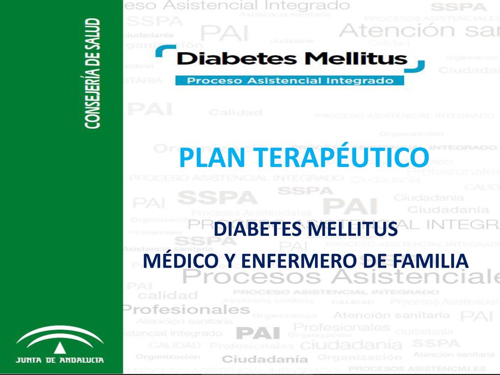 proceso asistencial integrado diabetes andalucia